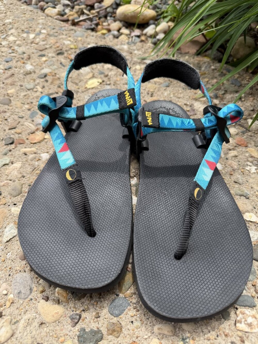 Luna Women's Barefoot Sandals Size 9.5